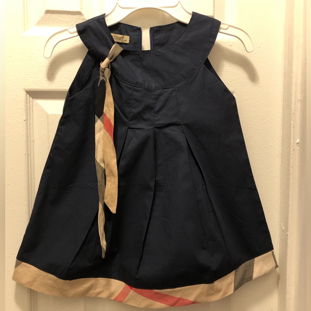 Burberry tunic dress